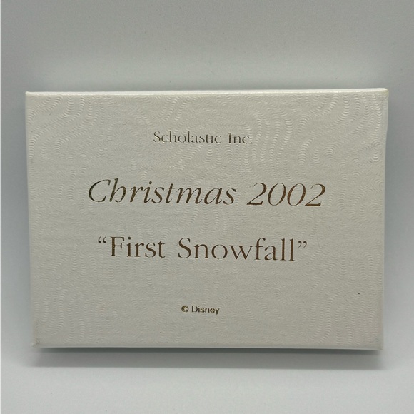 Scholastic Disney Bambi “First Snowfall” 2002 Ornament - Picture 3 of 3